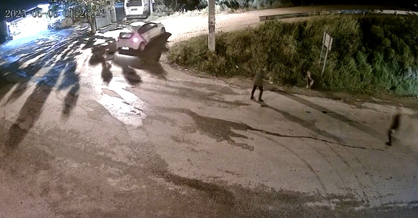 Aydın’daki Saldırının Görüntüleri Ortaya Çıktı