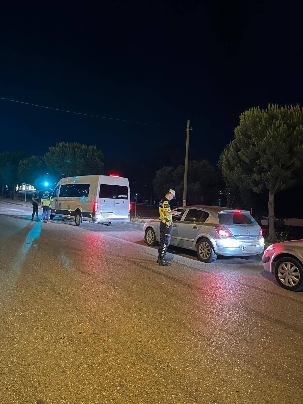 Aydın’ın 2 Ilçesinde Şok Uygulama (4)