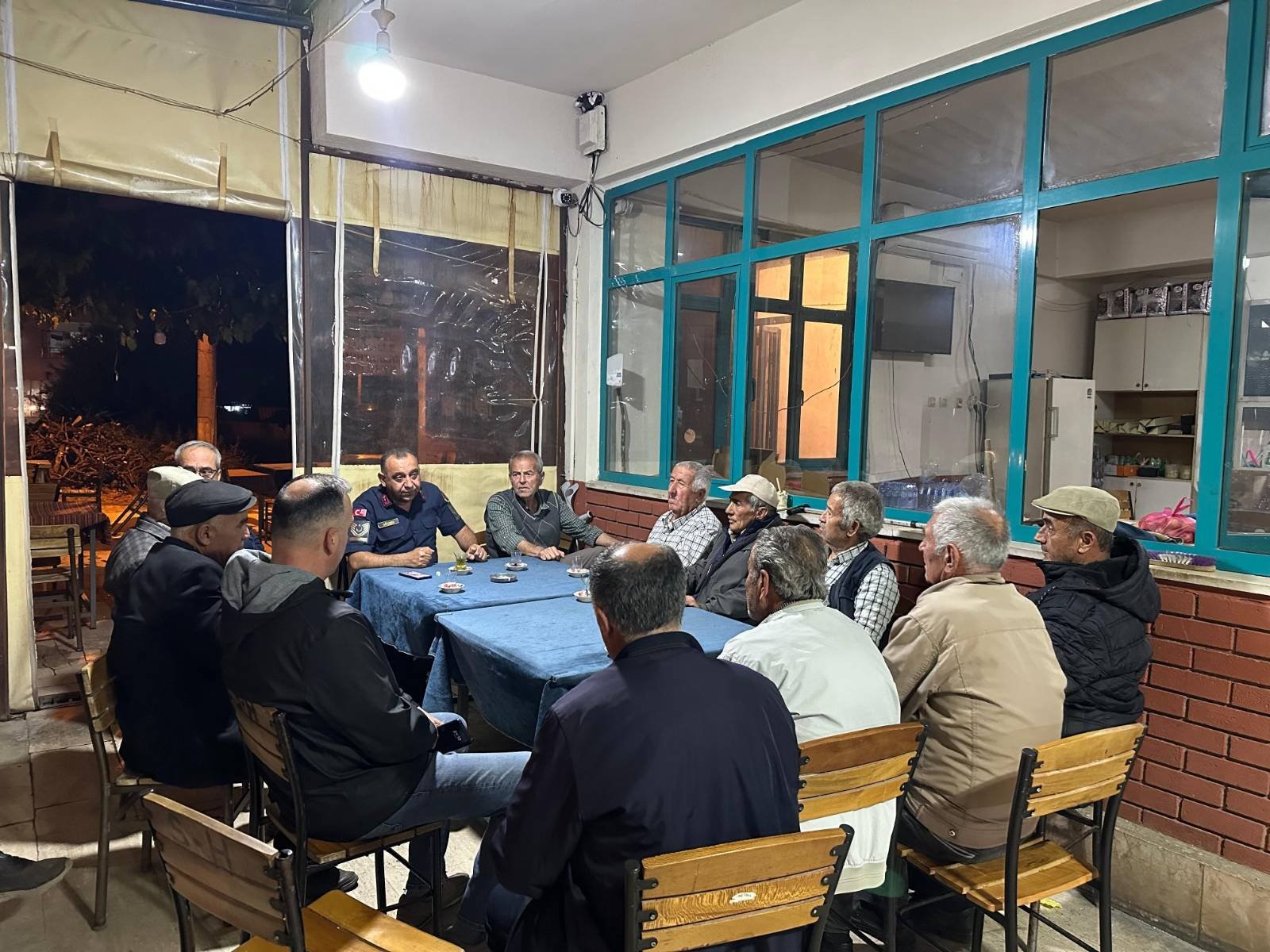 Aydın’ın 2 Ilçesinde Şok Uygulama (6)