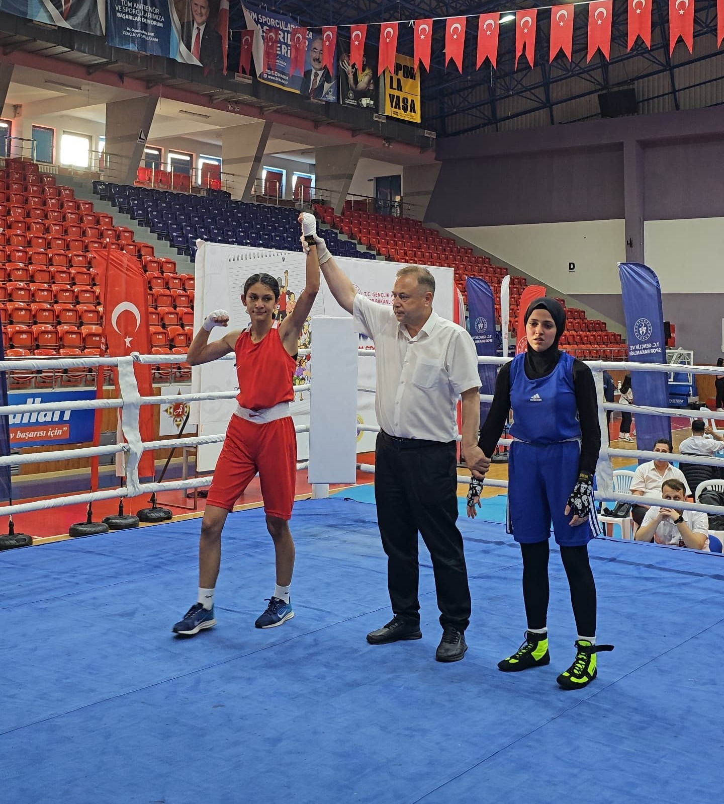 Aydınlı Ebrar Türkiye Üçüncüsü Oldu (2)