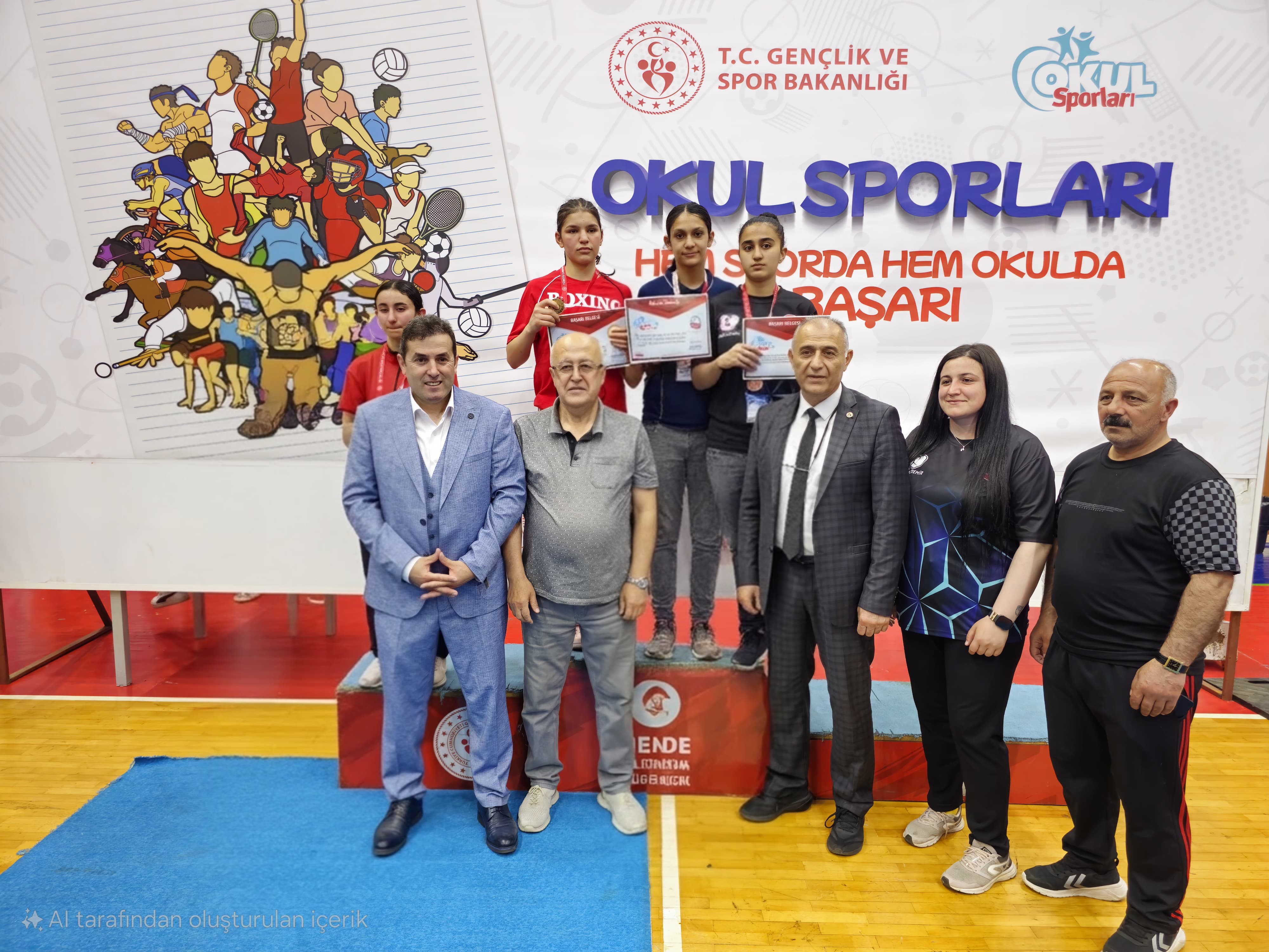 Aydınlı Ebrar Türkiye Üçüncüsü Oldu (3)