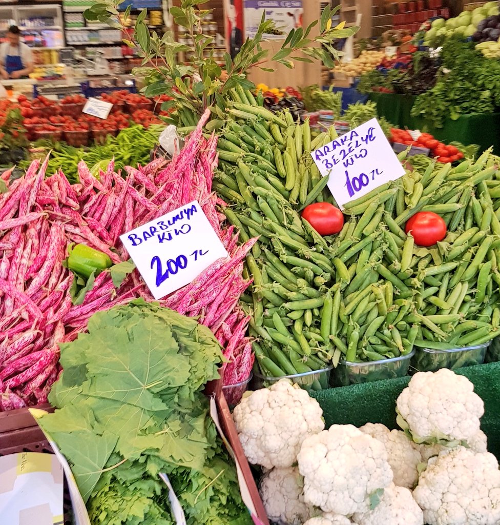 Barbunya El Yakıyor, Bezelyenin Yanına Yaklaşılmıyor.