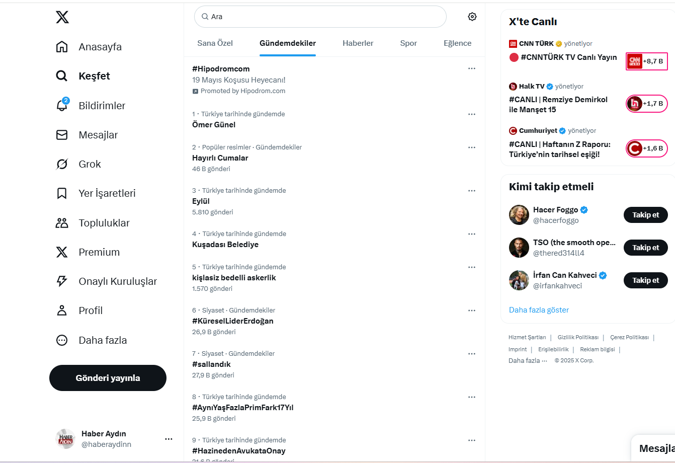 Başkan Ömer Günel Türkiye’nin Gündeminde-1