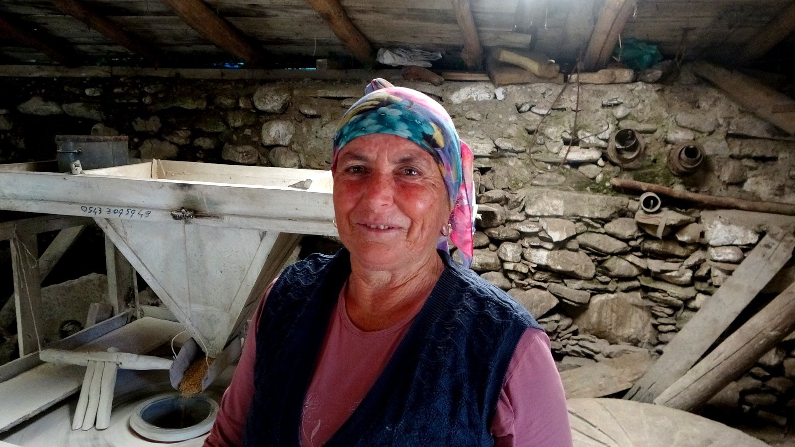 Bu Değirmen Asırlardır Yöre Halkına Hizmet Veriyor (4)