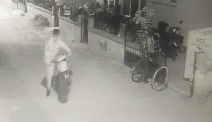 Çaldığı Bisikleti Beğenmedi, Motosikleti Çaldı (3)