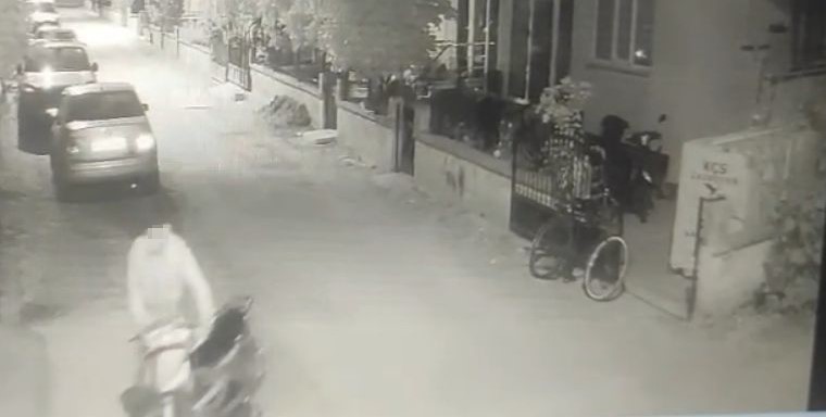 Çaldığı Bisikleti Beğenmedi, Motosikleti Çaldı (4)