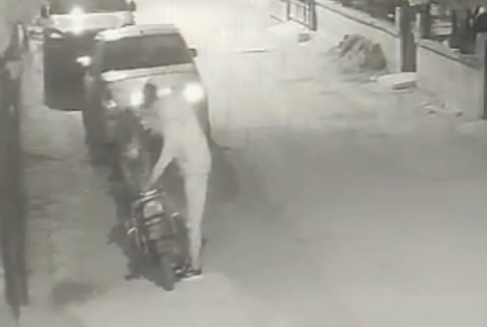 Çaldığı Bisikleti Beğenmedi, Motosikleti Çaldı (5)