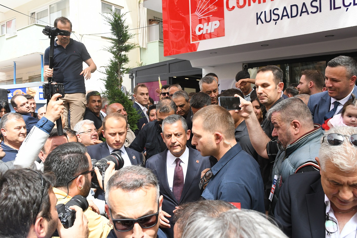 Chp Ilçe Binası Açılışı (2)
