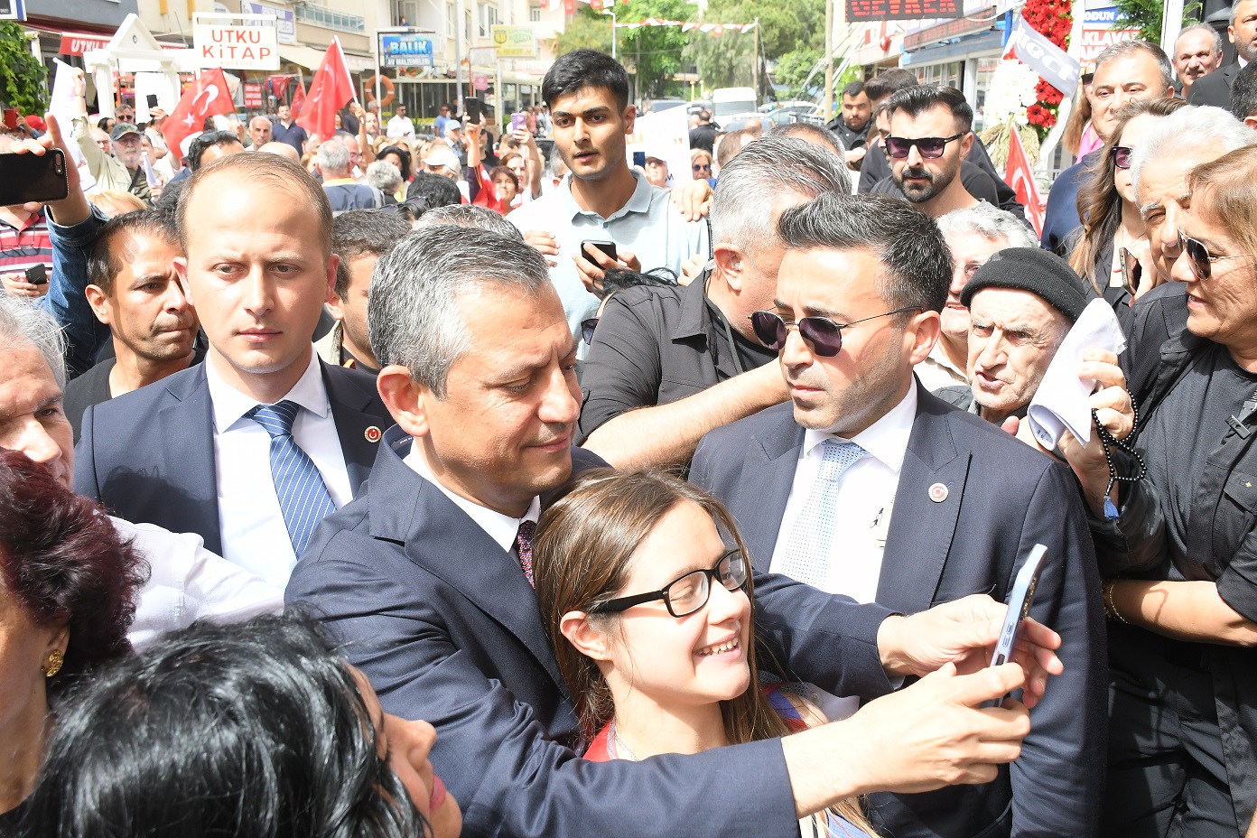 Chp Ilçe Binası Açılışı (3)
