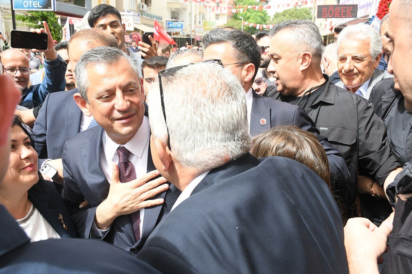 Chp Ilçe Binası Açılışı (4)