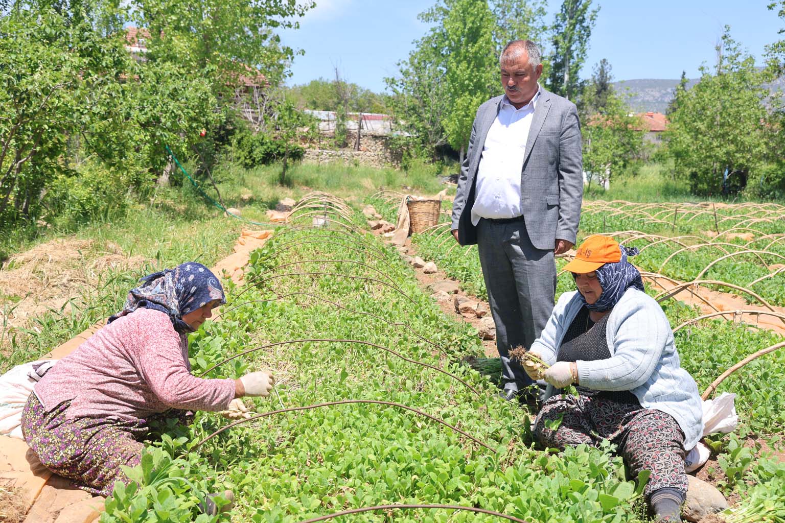 Çiftçiler Yeni Karar Aldı