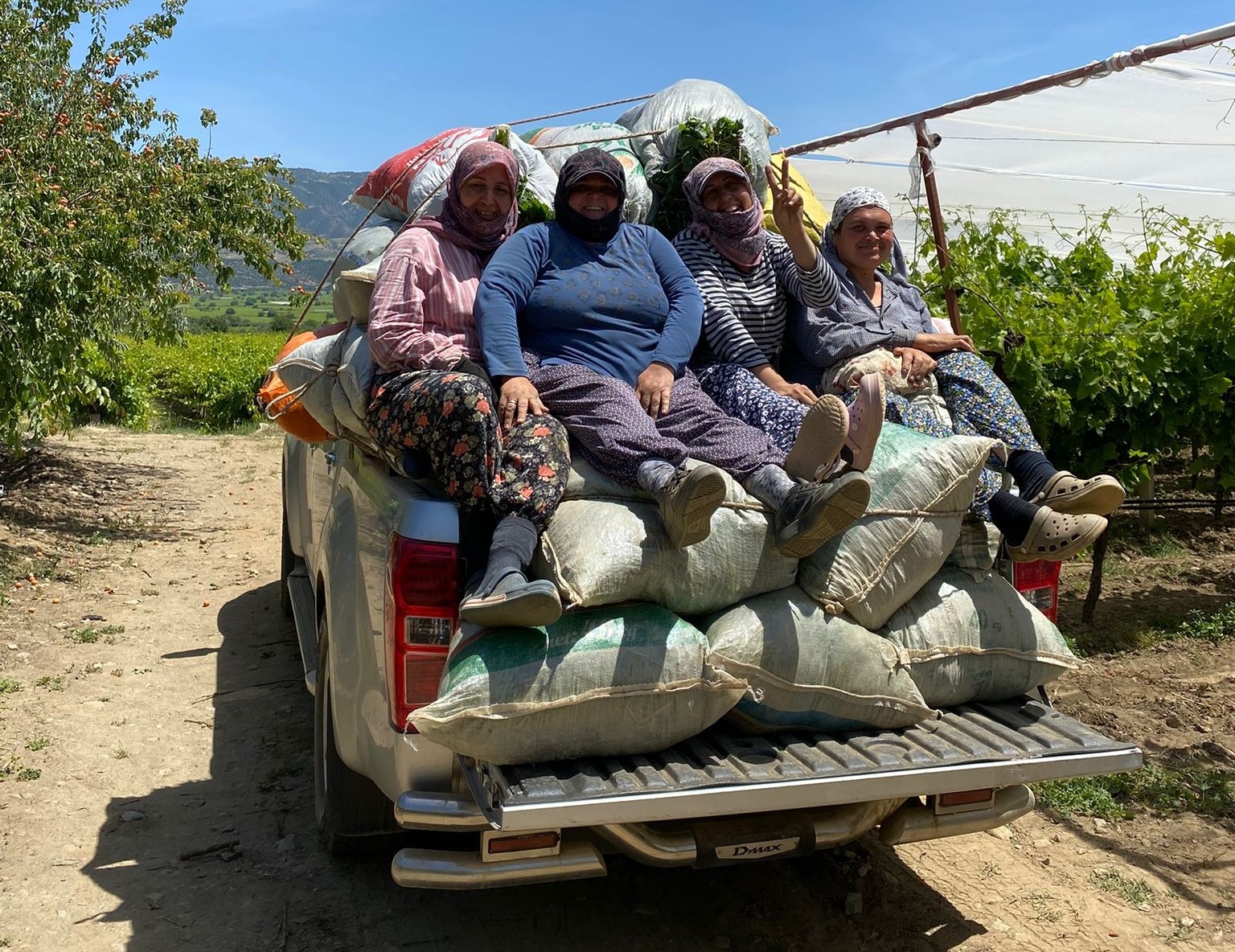 Çiftçilerin Zamanla Yarışı Başladı (2)