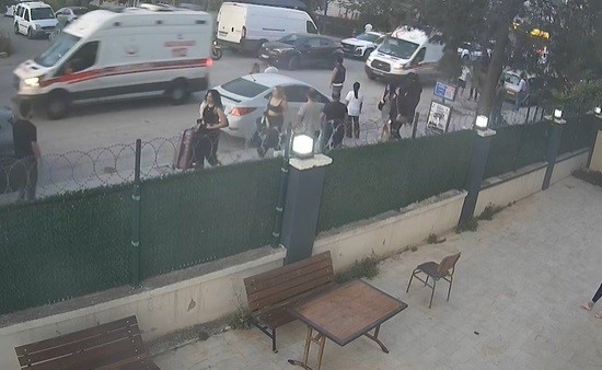 Çocuk Kavgasına Aileler De Karıştı (2)