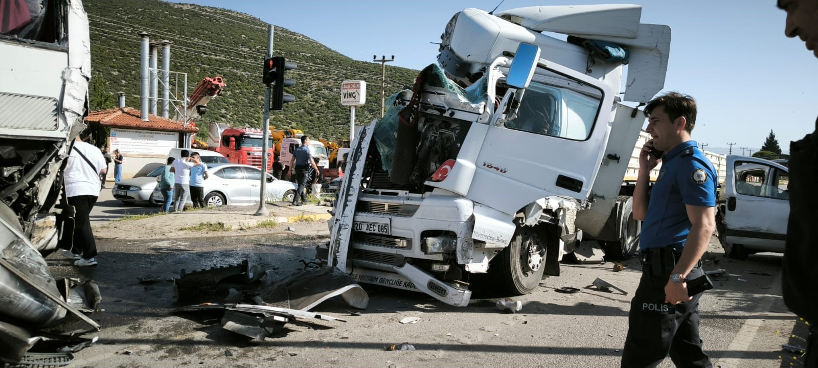 Denizli’de Can Pazarı.