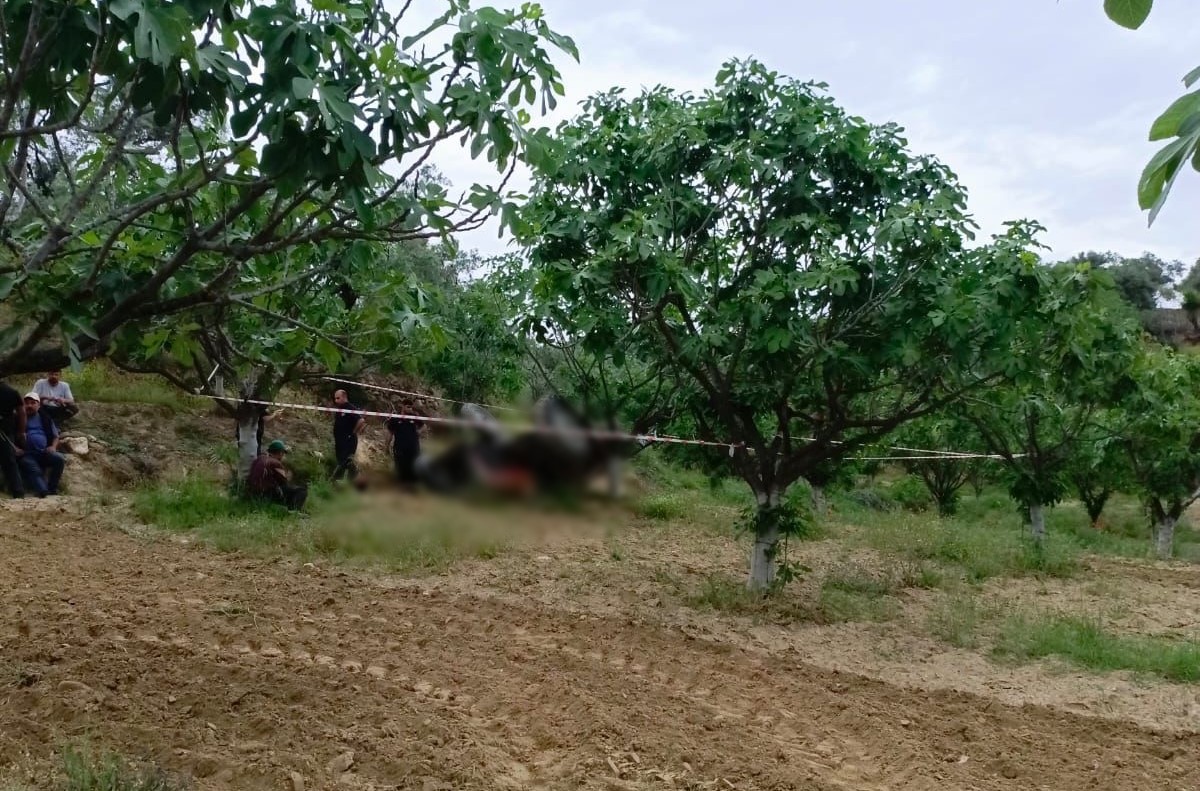 Devrilen Traktörün Altında Kaldı, Hayatını Kaybetti