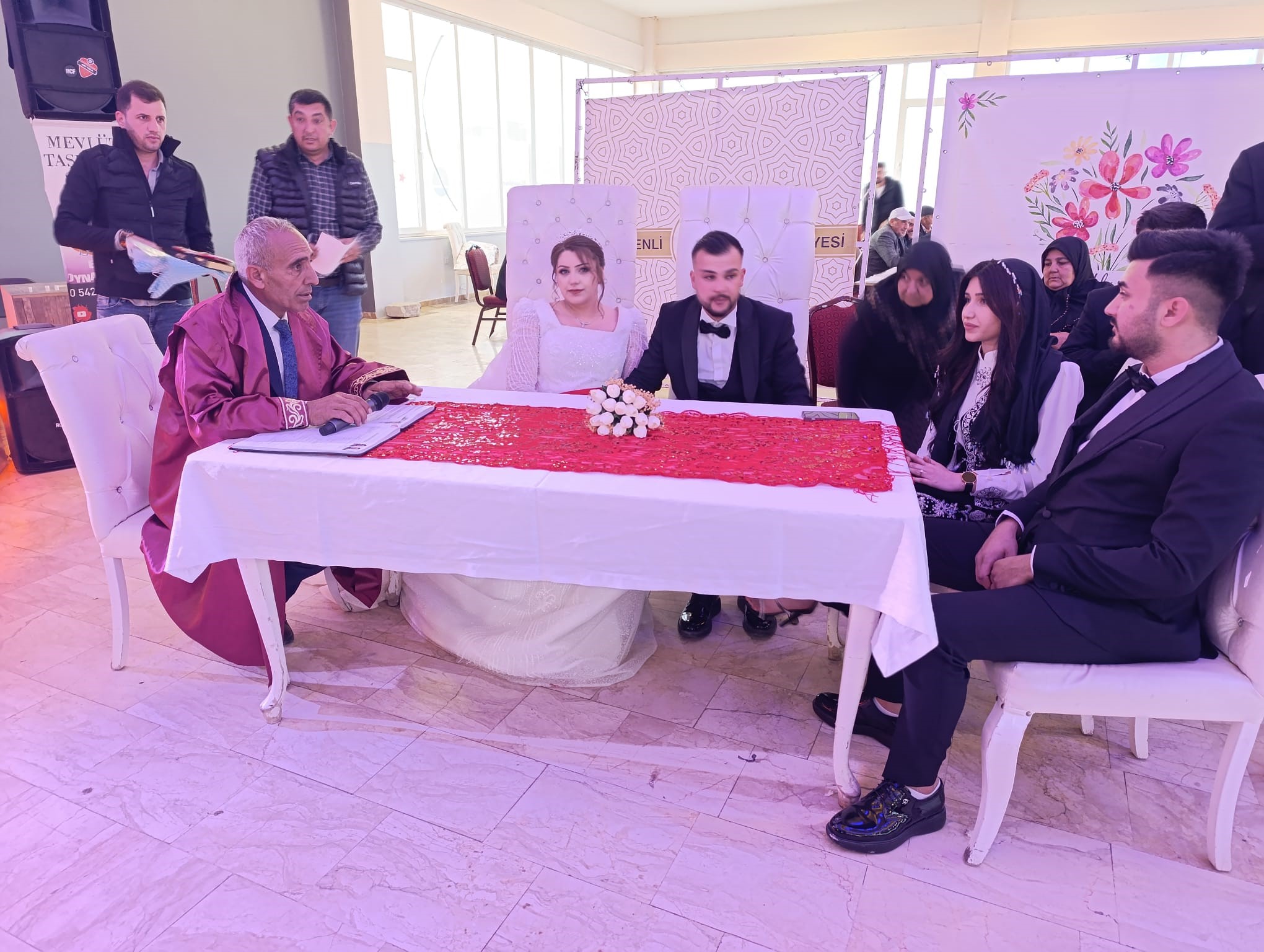 Düğün Masraflarını Azaltmak Için Harekete Geçildi (2)