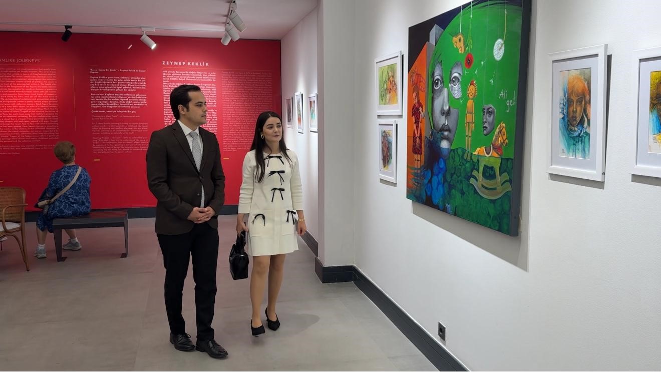 Düşsel Yolculuklar Sergisi Sanatseverlerden Tam Not Aldı (2)