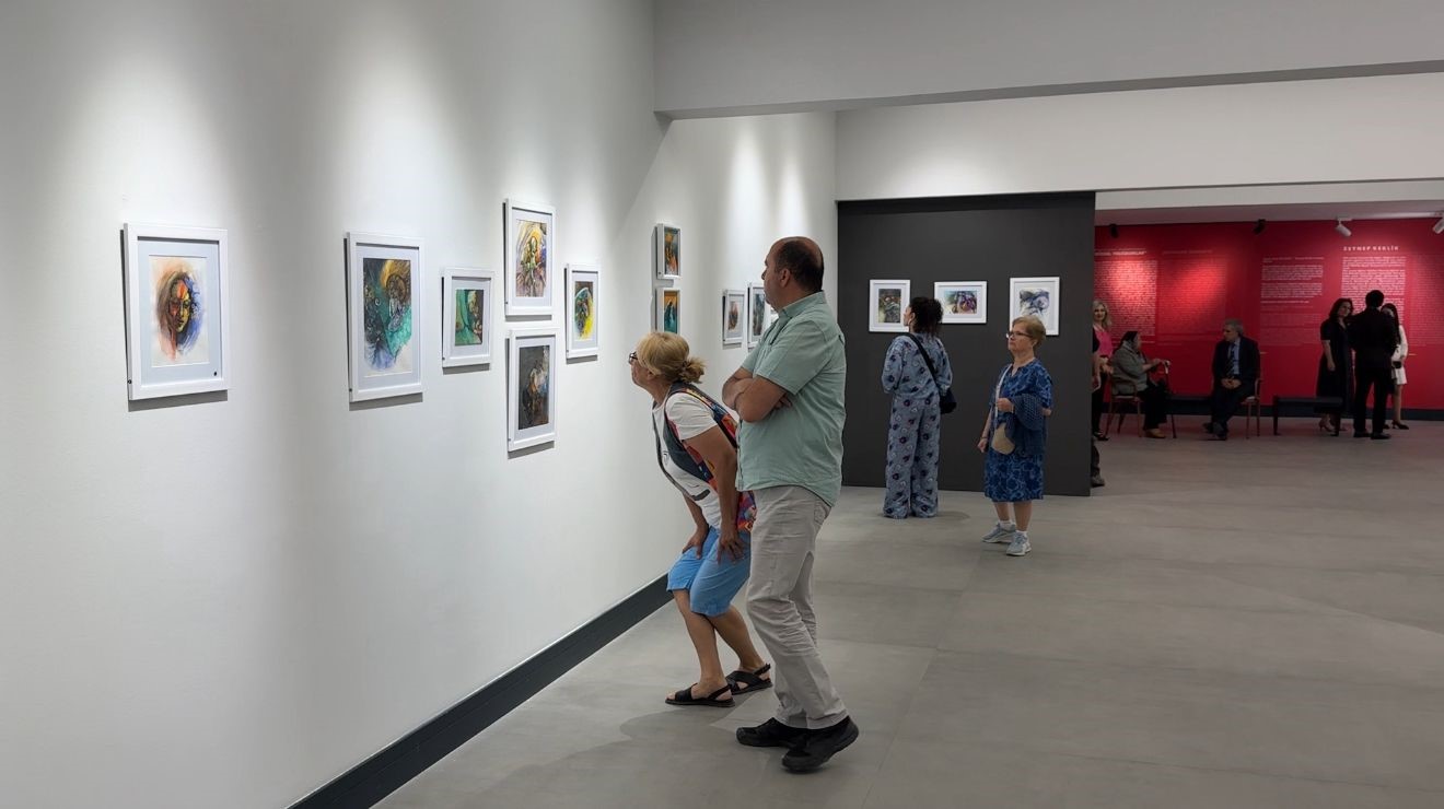 Düşsel Yolculuklar Sergisi Sanatseverlerden Tam Not Aldı (3)