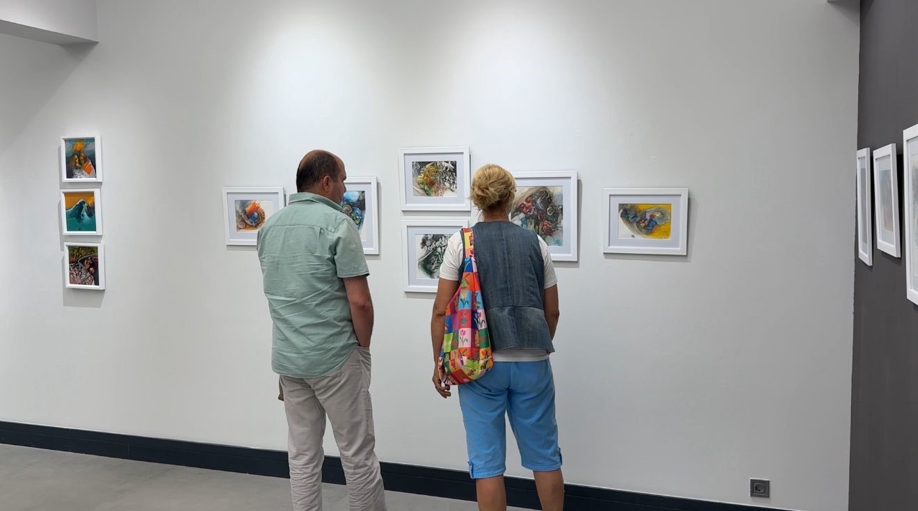 Düşsel Yolculuklar Sergisi Sanatseverlerden Tam Not Aldı (4)