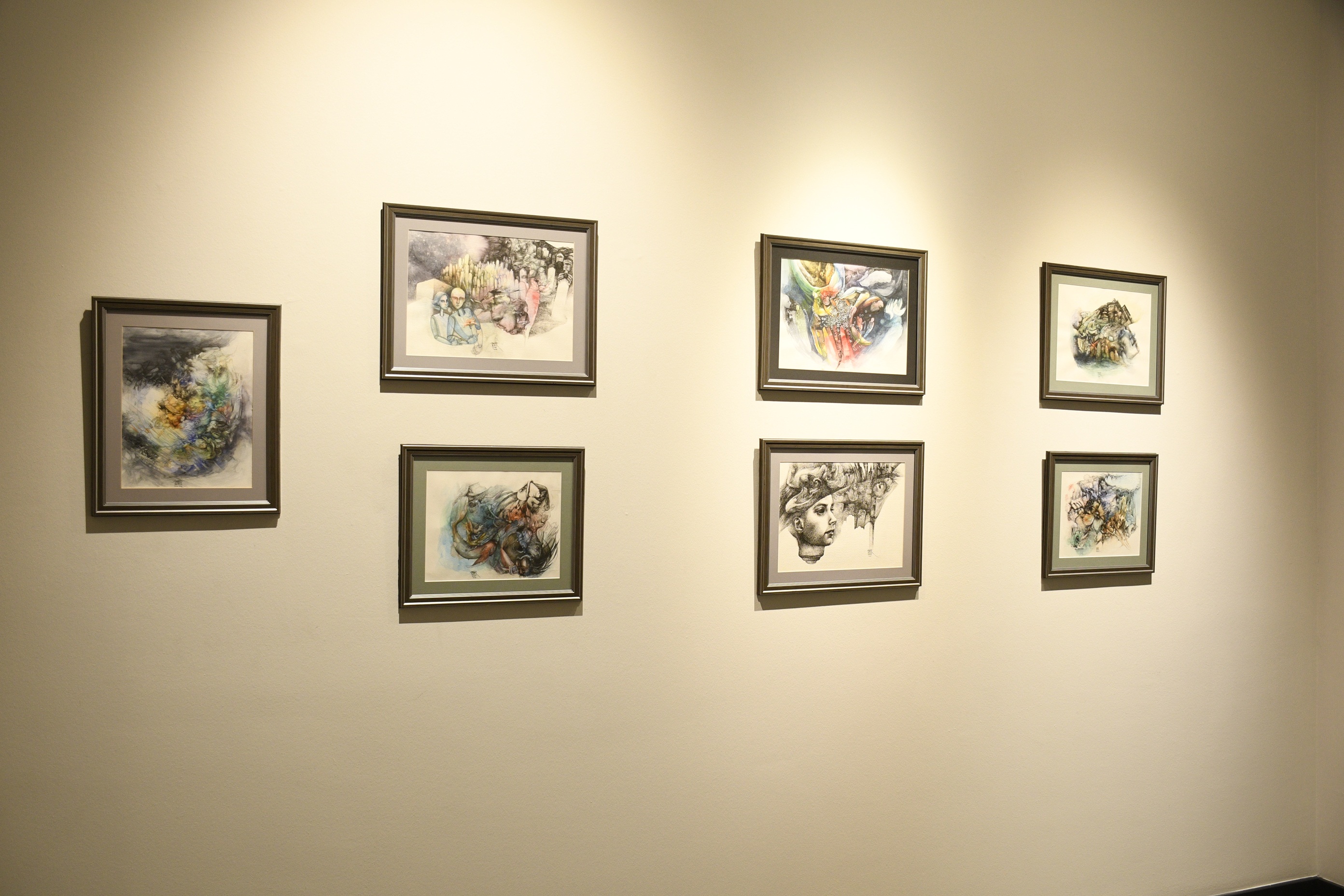 Düşsel Yolculuklar Sergisi Zeynep Keklik (1)