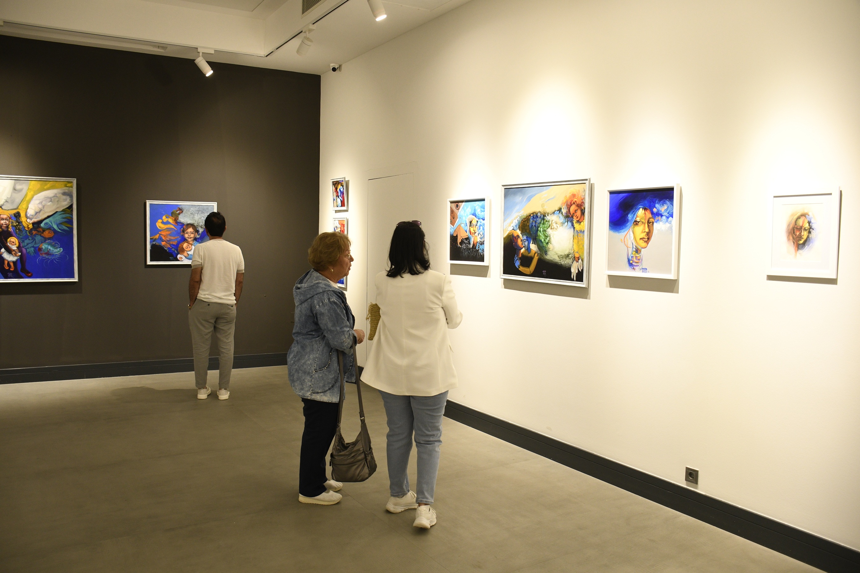 Düşsel Yolculuklar Sergisi Zeynep Keklik (2)