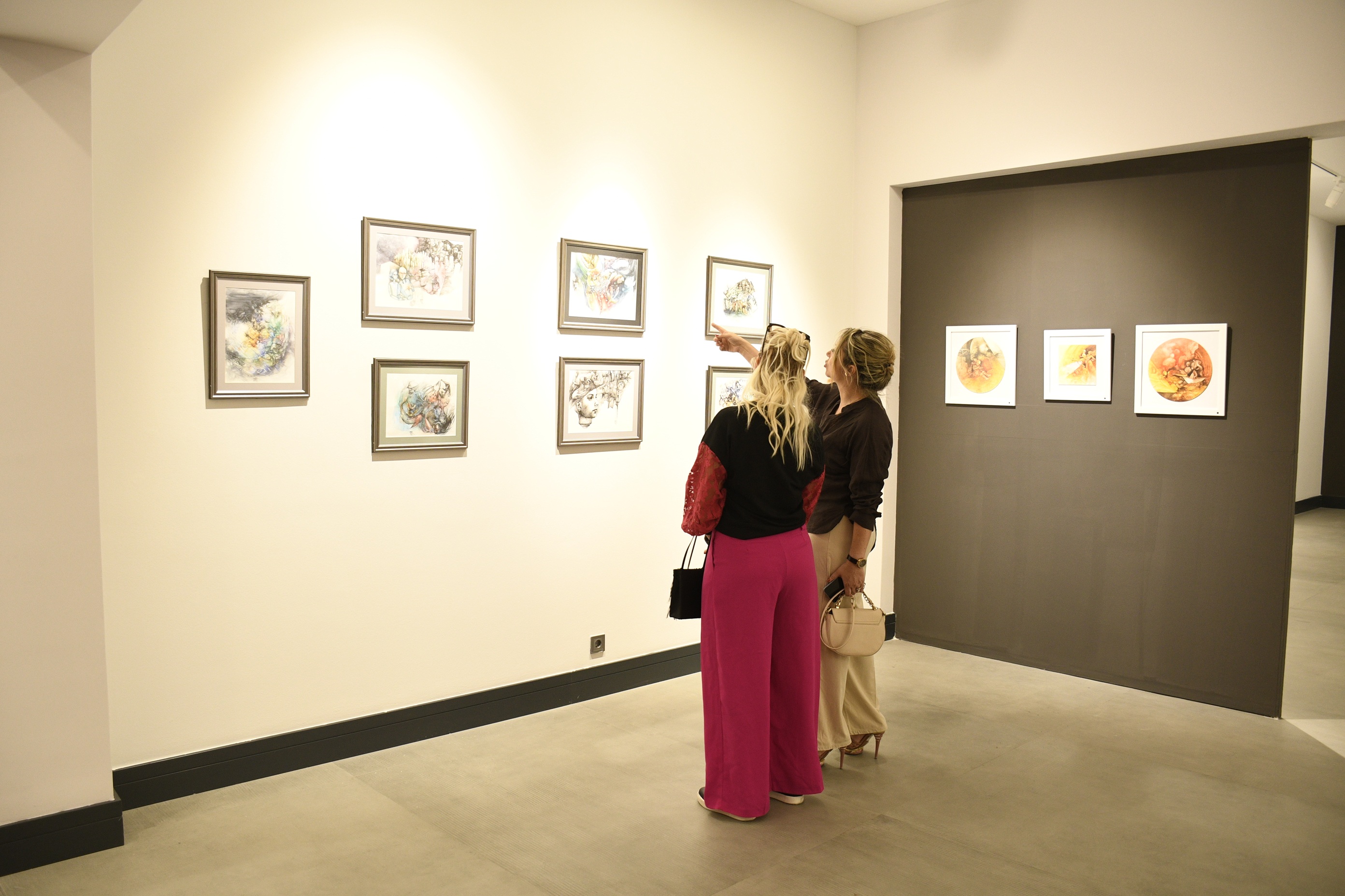 Düşsel Yolculuklar Sergisi Zeynep Keklik (3)