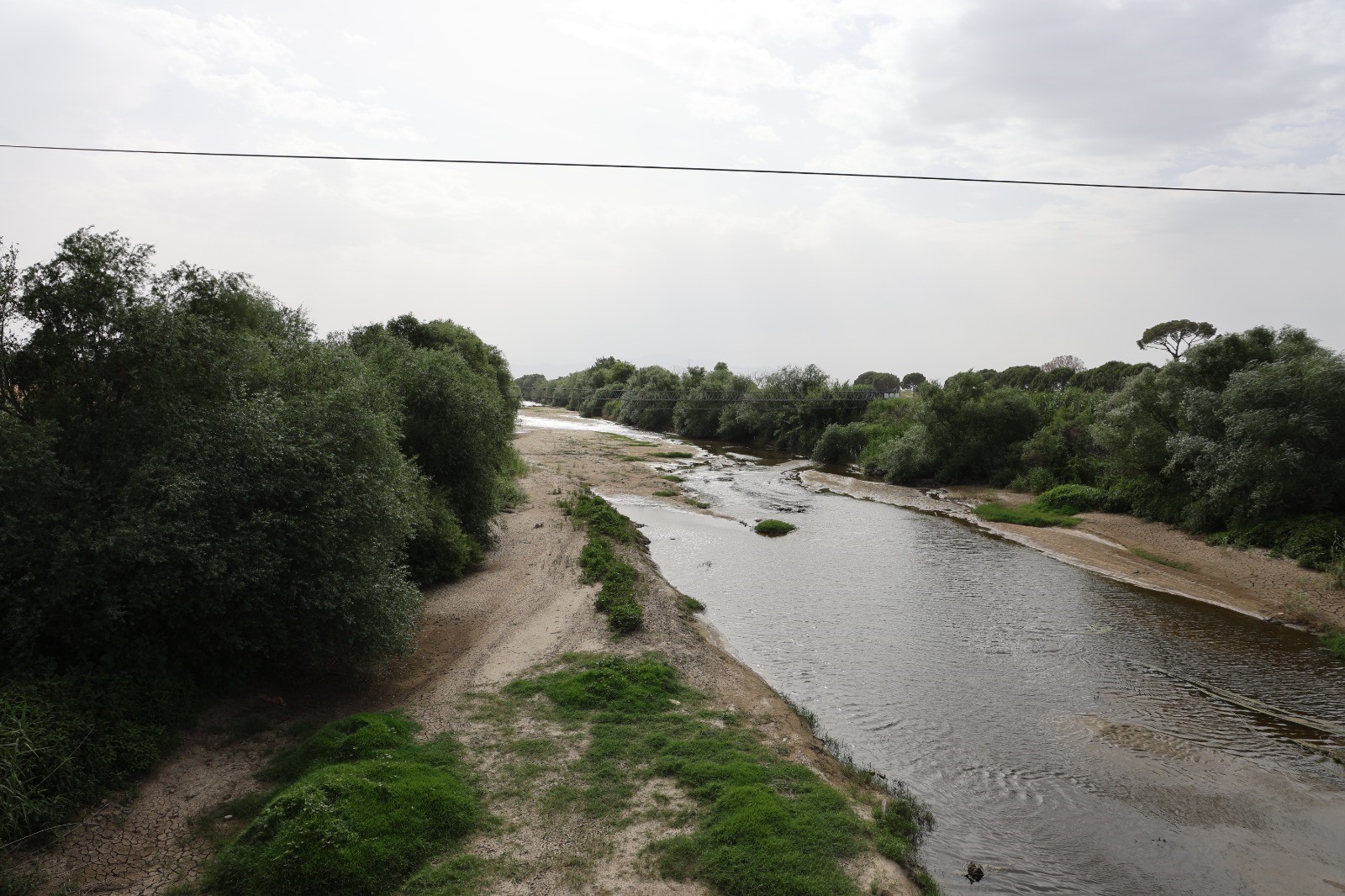 Eskiden Dolup Taşan Menderes Artık Suya Hasret (2)