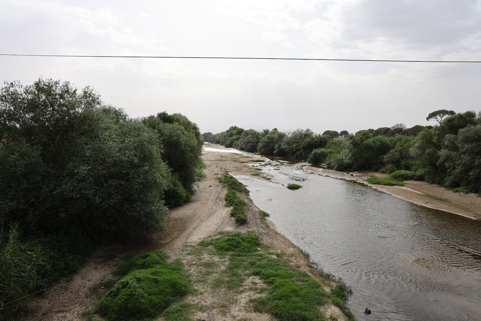 Eskiden Dolup Taşan Menderes Artık Suya Hasret (4)