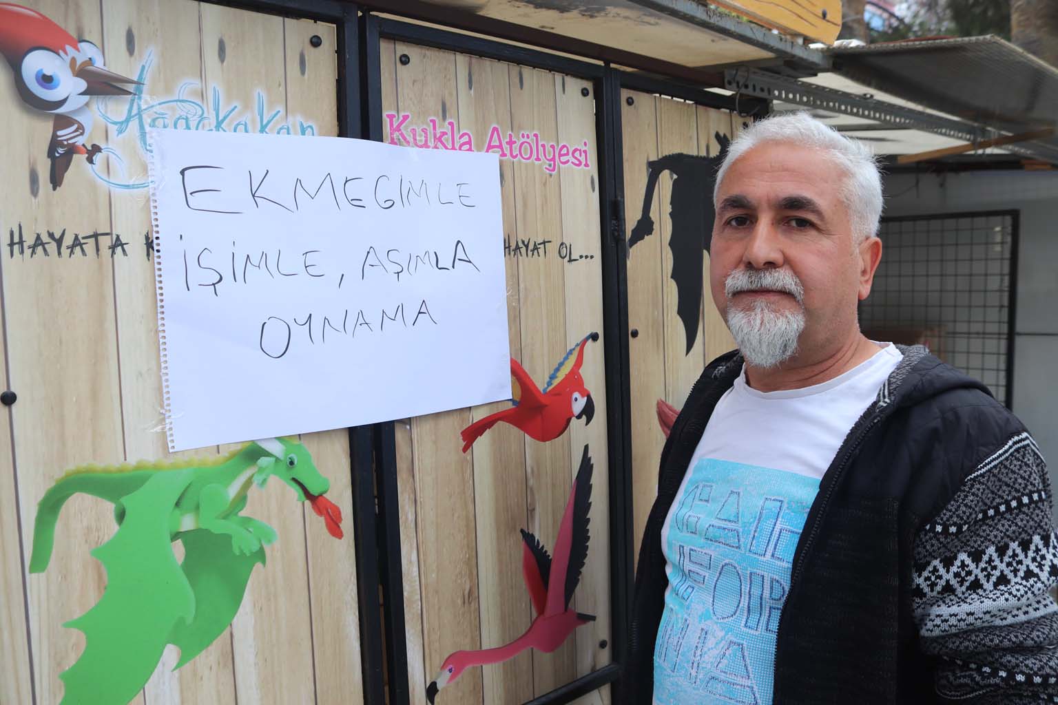 Esnaf Isyan Etti, Belediyeden Kararı Geri Almasını Istiyor (5)