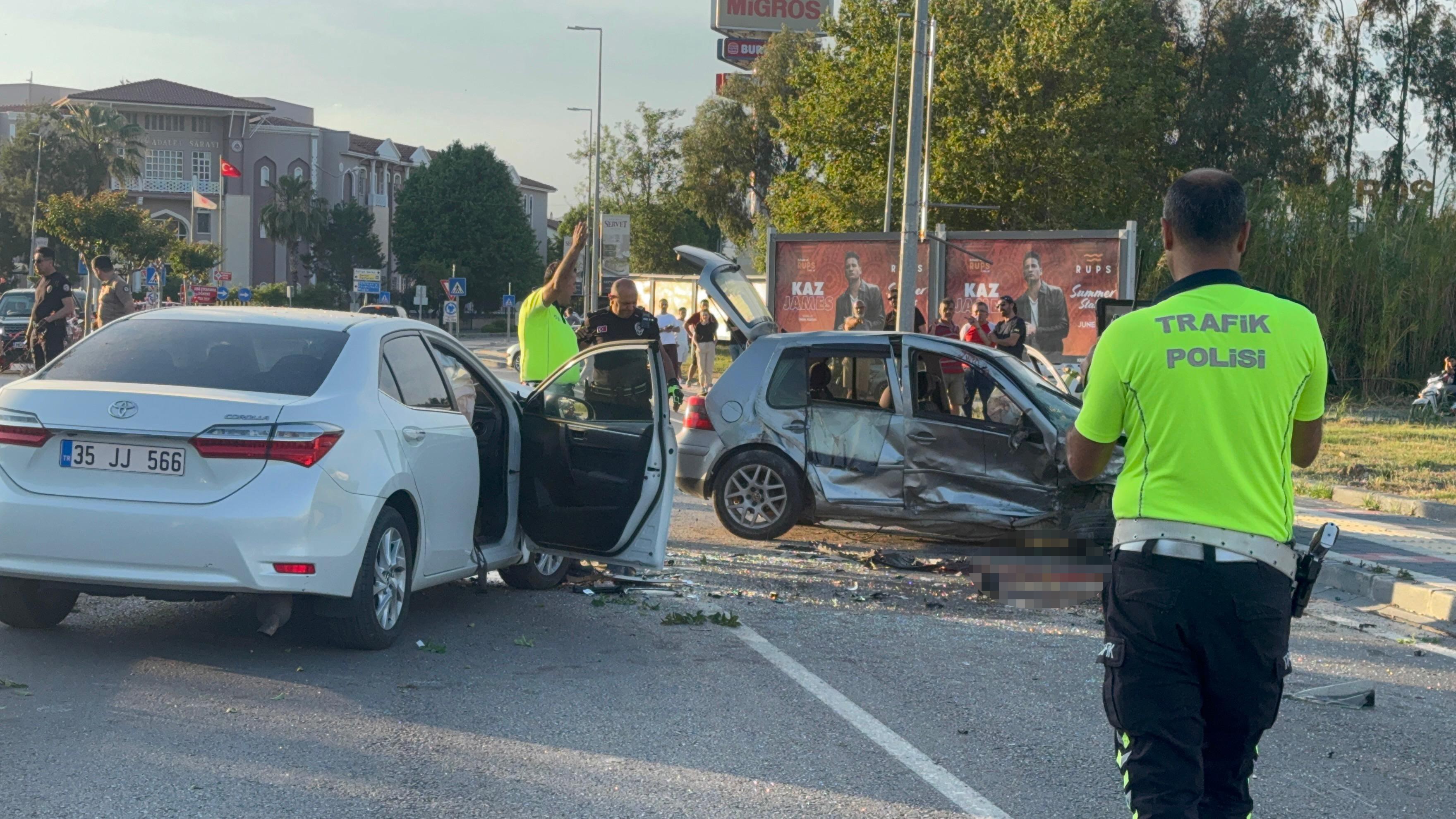 Feci Kazada 1 Kişi Hayatını Kaybetti, 3 Kişi Yaralandı (5)