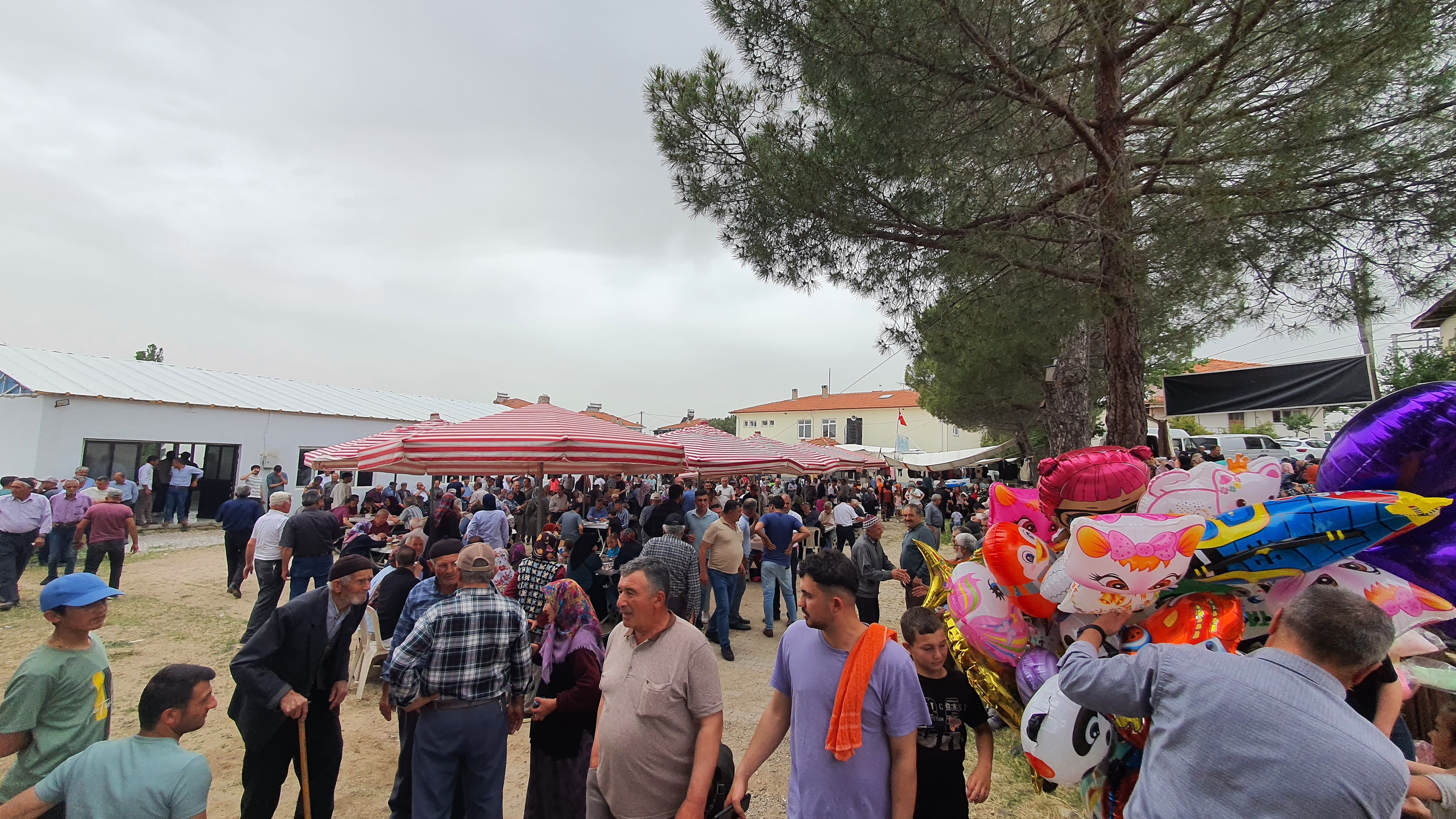 Geleneksel Yağmur Duası Ve Hayır Yemeği
