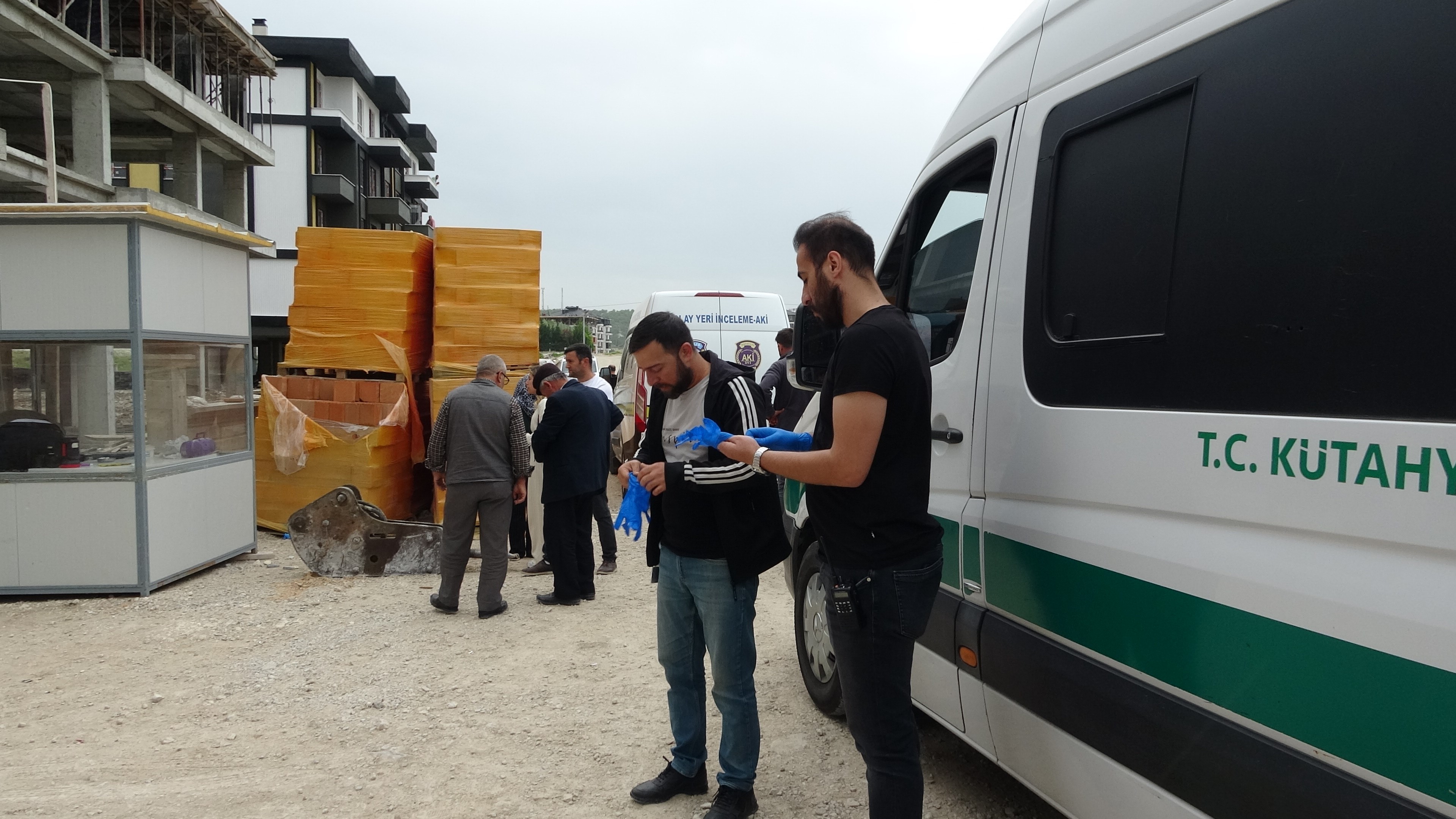 Görev Yaptığı Kulübede Cansız Bedeni Bulundu (3)