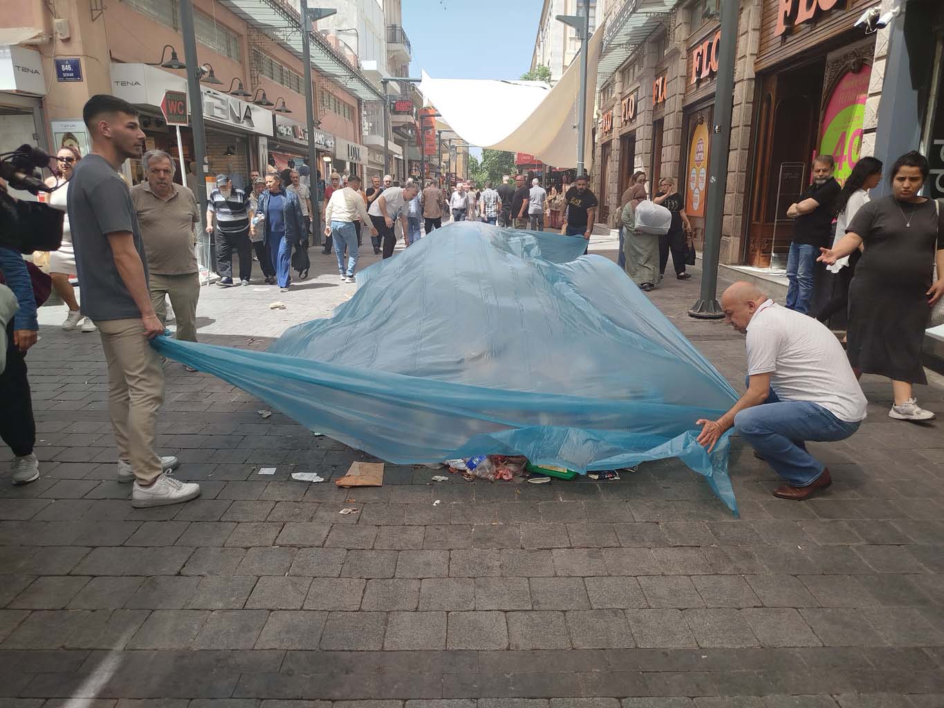 İzmir'in Göbeğinde Çöpten Utanç Manzarası (5)