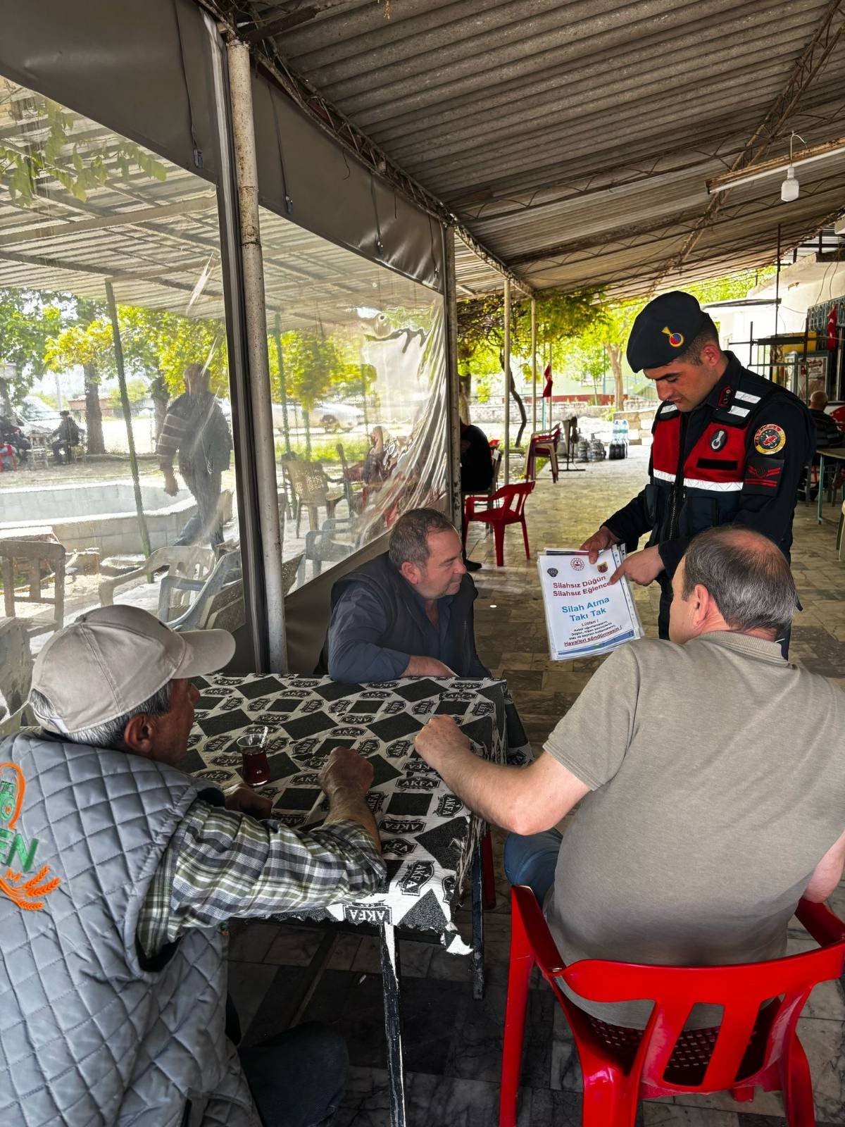 Jandarmadan ‘Mutluluğa Kurşun Sıkma’ Denetimi (4)