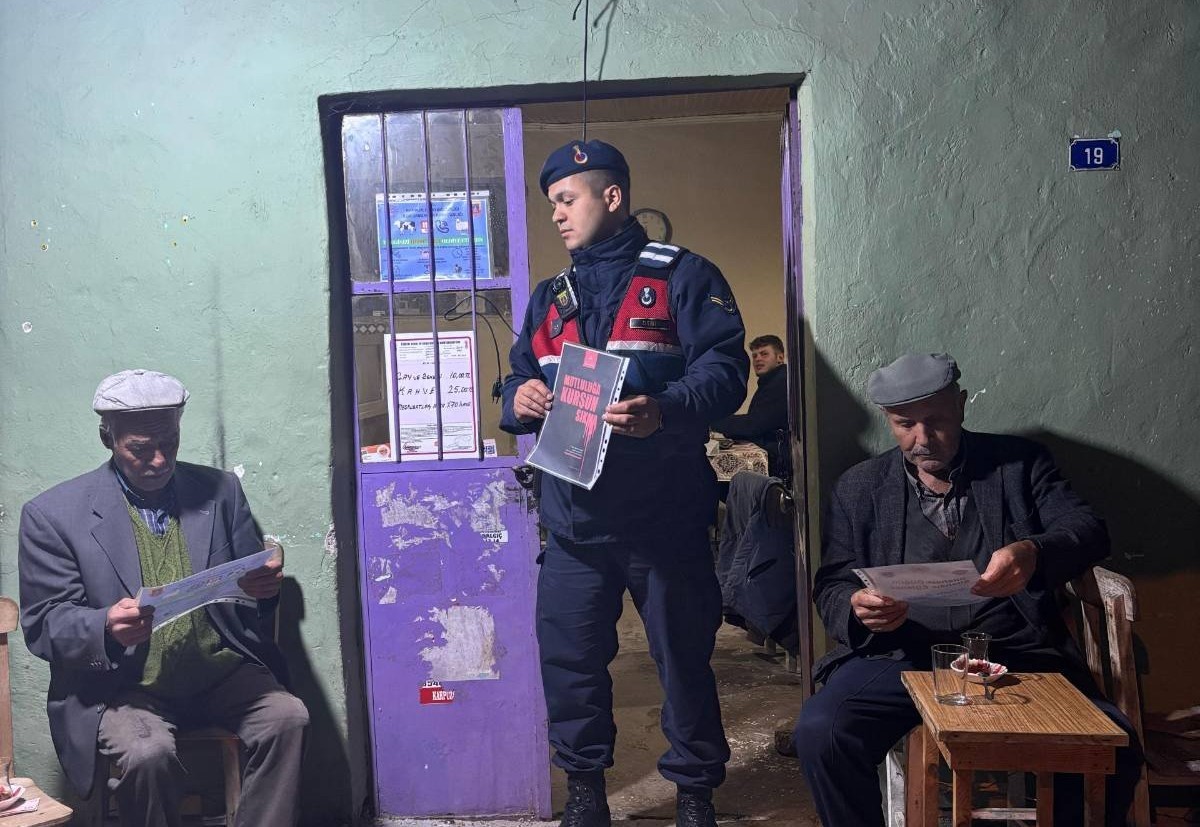 Jandarmadan ‘Mutluluğa Kurşun Sıkma’ Denetimi