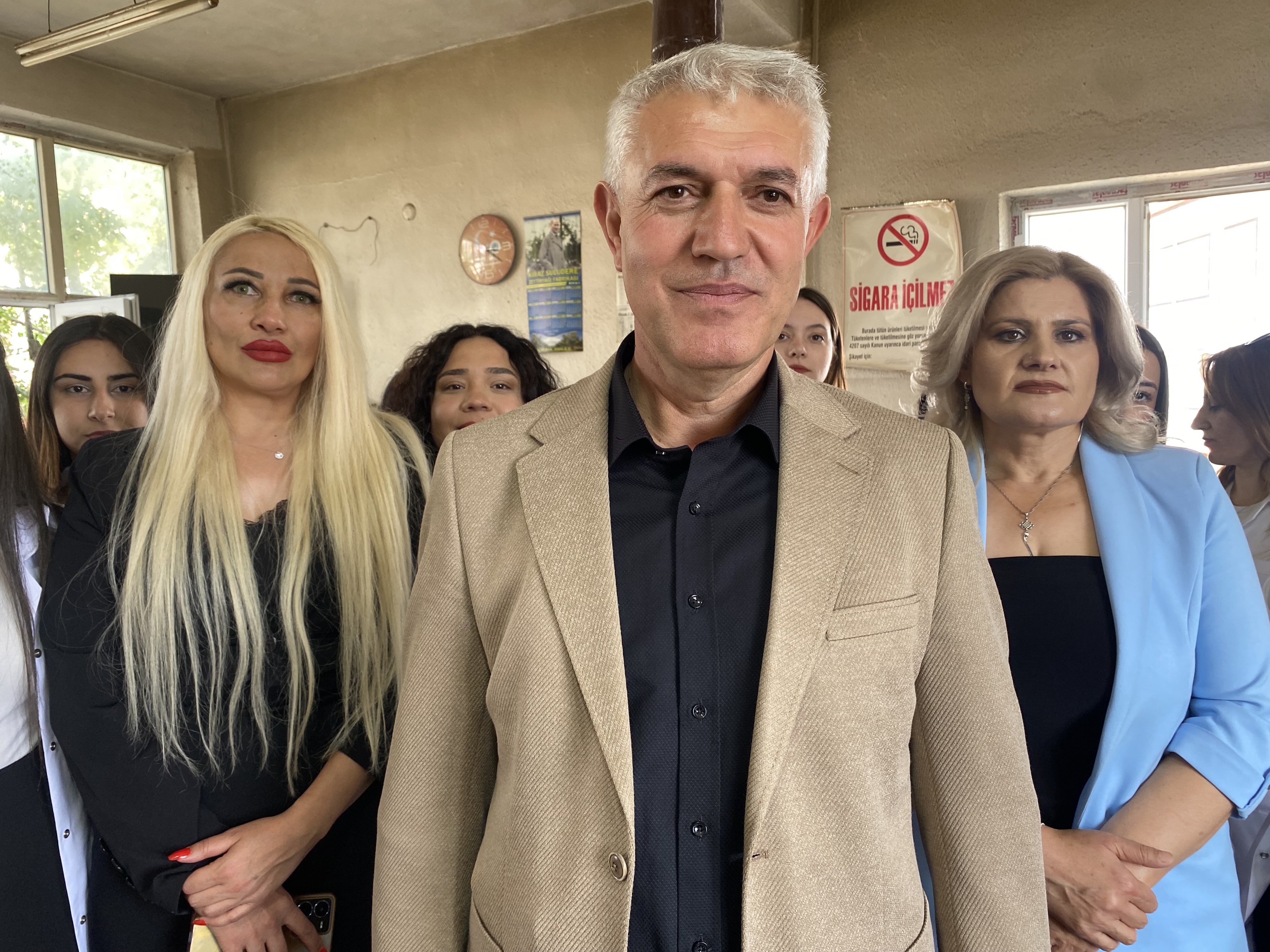 Köy Kahvesi Güzellik Salonuna Döndü (2)