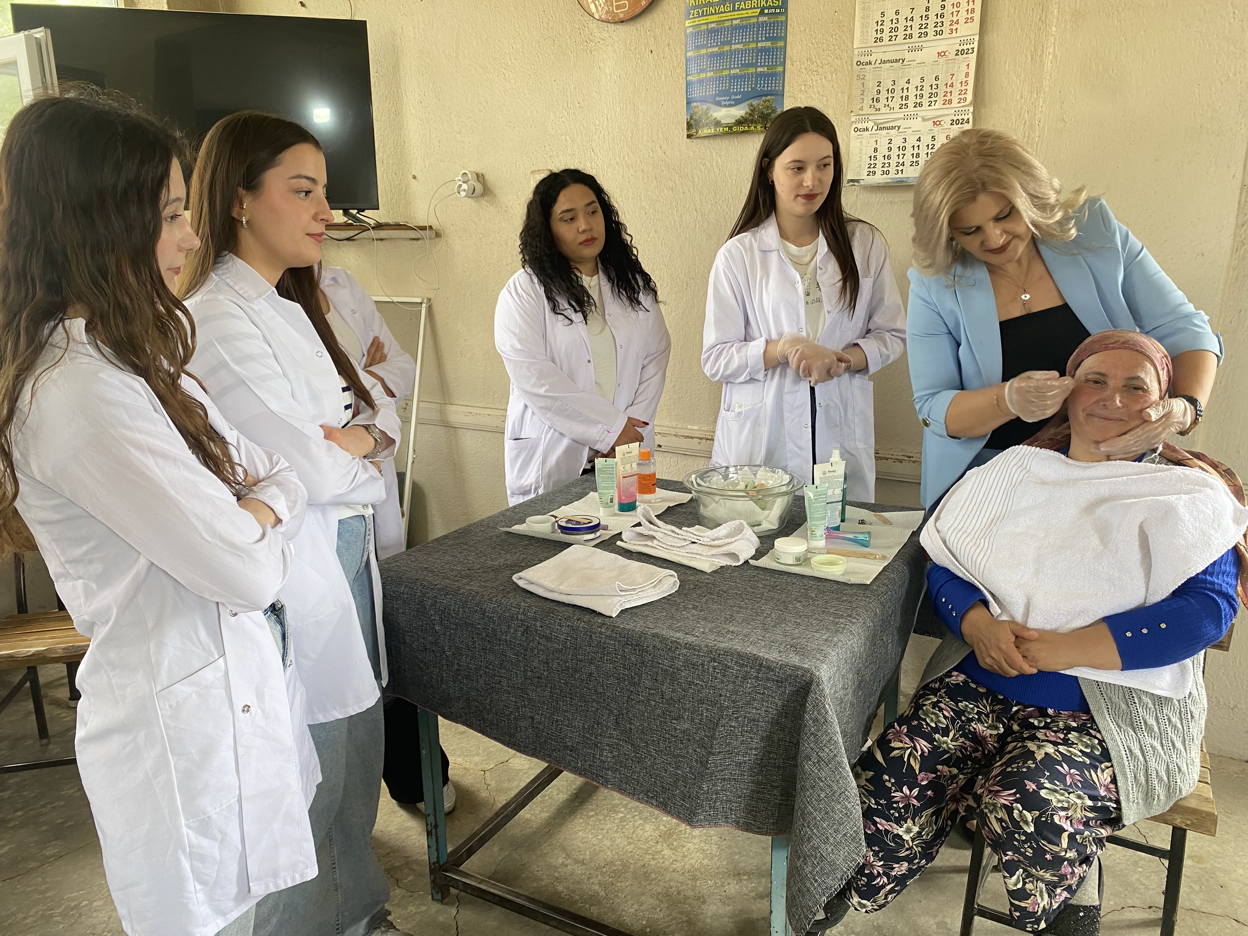 Köy Kahvesi Güzellik Salonuna Döndü (3)