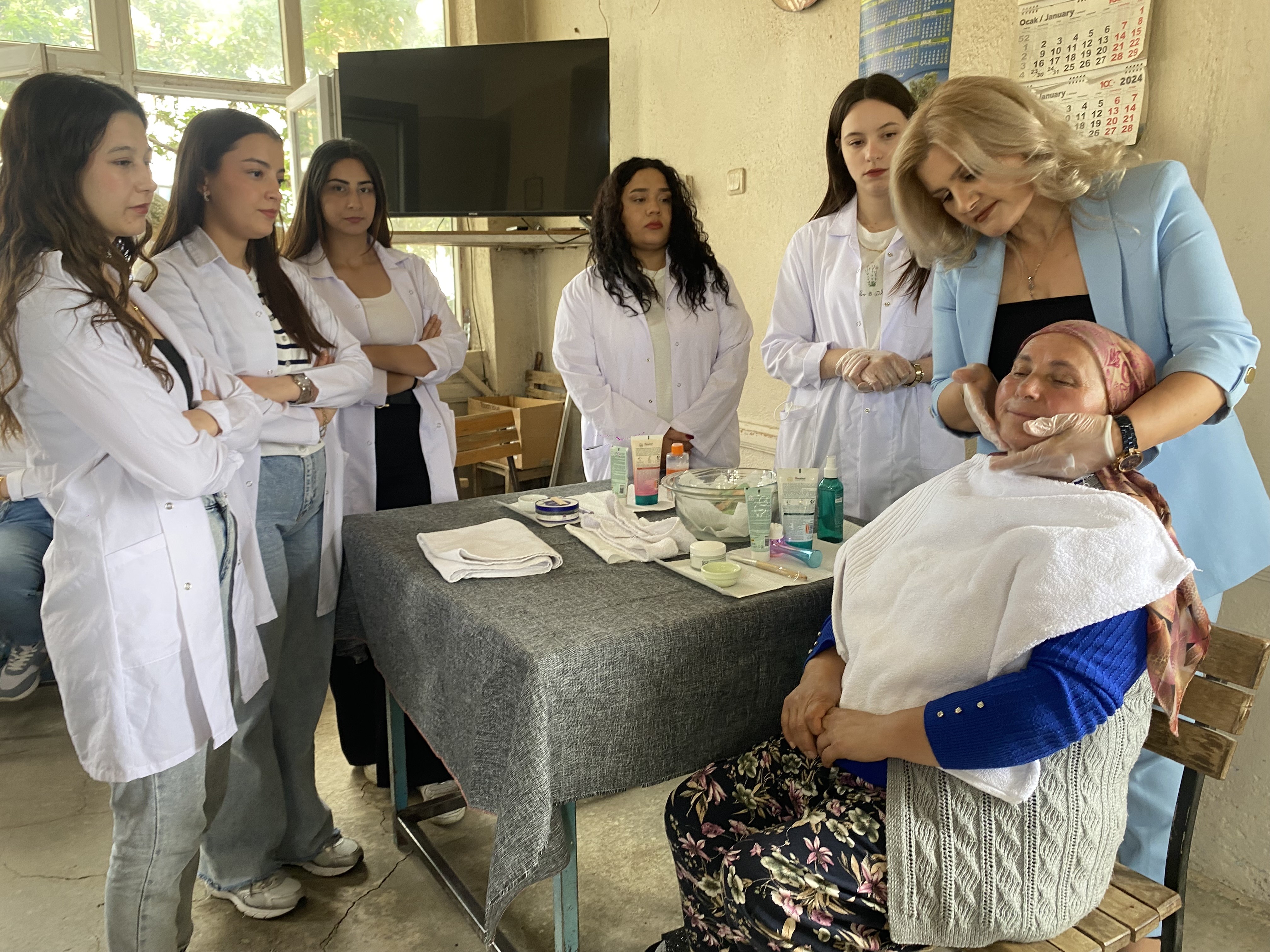 Köy Kahvesi Güzellik Salonuna Döndü