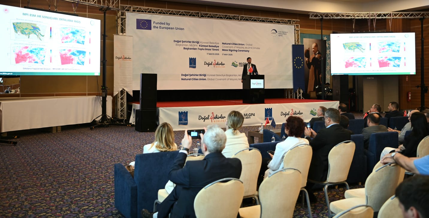 Küresel Belediye Baskanlari Imza Töreni 7