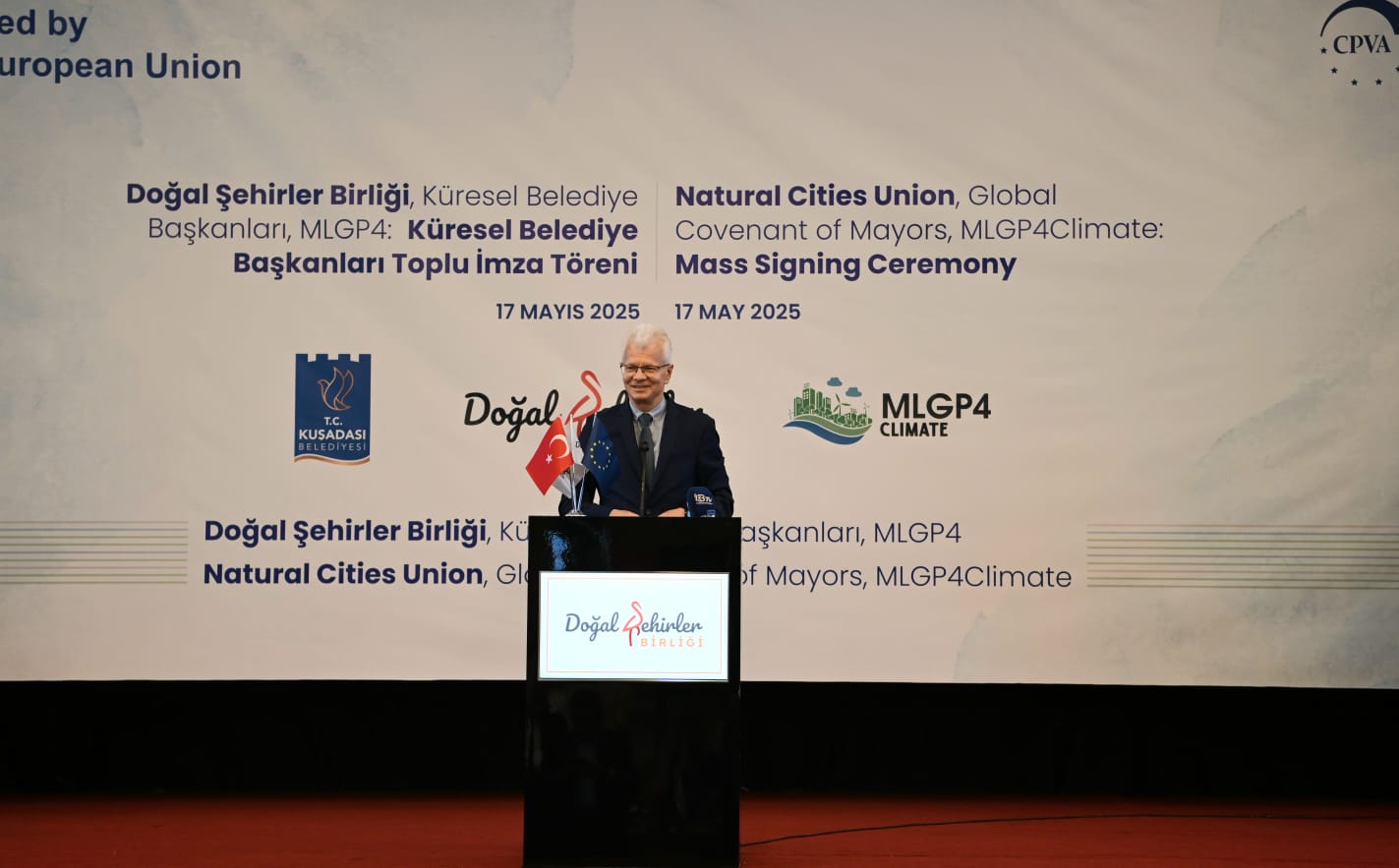 Küresel Belediye Baskanlari Imza Töreni 8