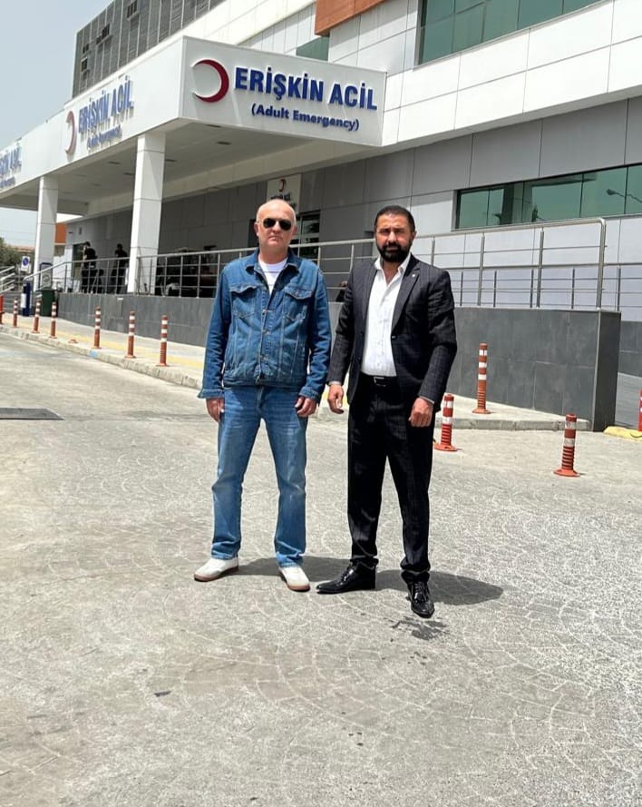 Mahkum Yakınları Derneği Başkanı Enver Yılmaz’dan Ahmet Tekin Baykal’a Ziyaret (2)