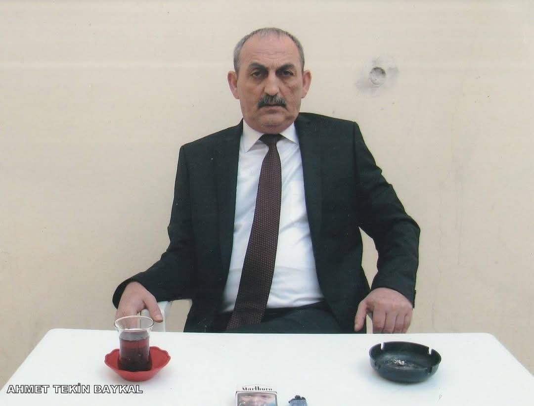 Mahkum Yakınları Derneği Başkanı Enver Yılmaz’dan Ahmet Tekin Baykal’a Ziyaret