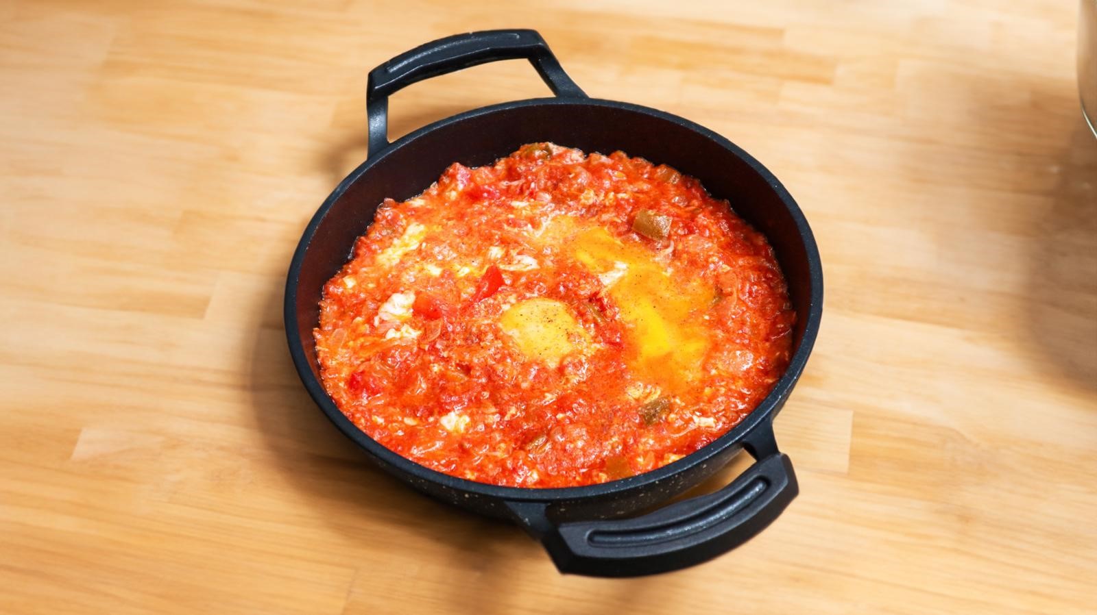 Menemen Yemeği Ile Ilgili Karar Verildi