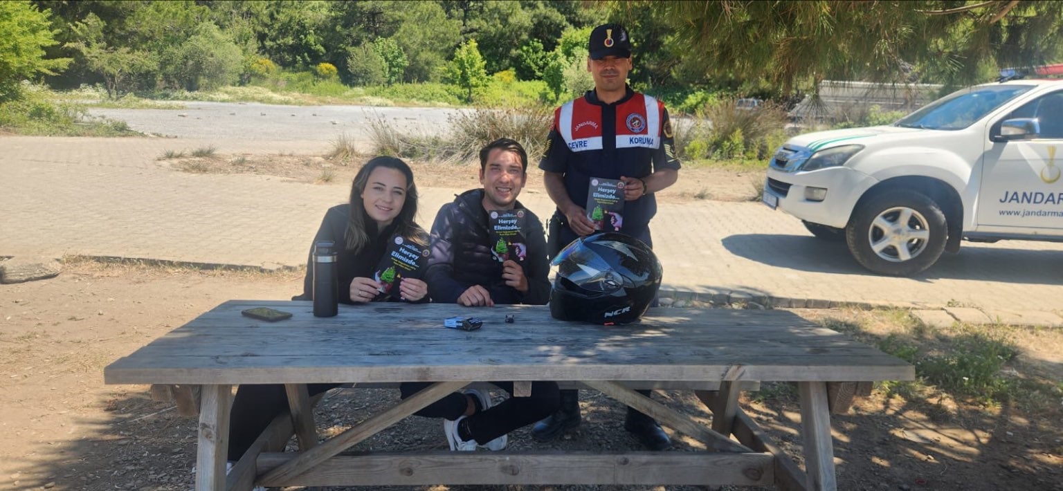 Milli Park'ta Ziyaretçiler Çevre Konusunda Bilgilendirildi (4)