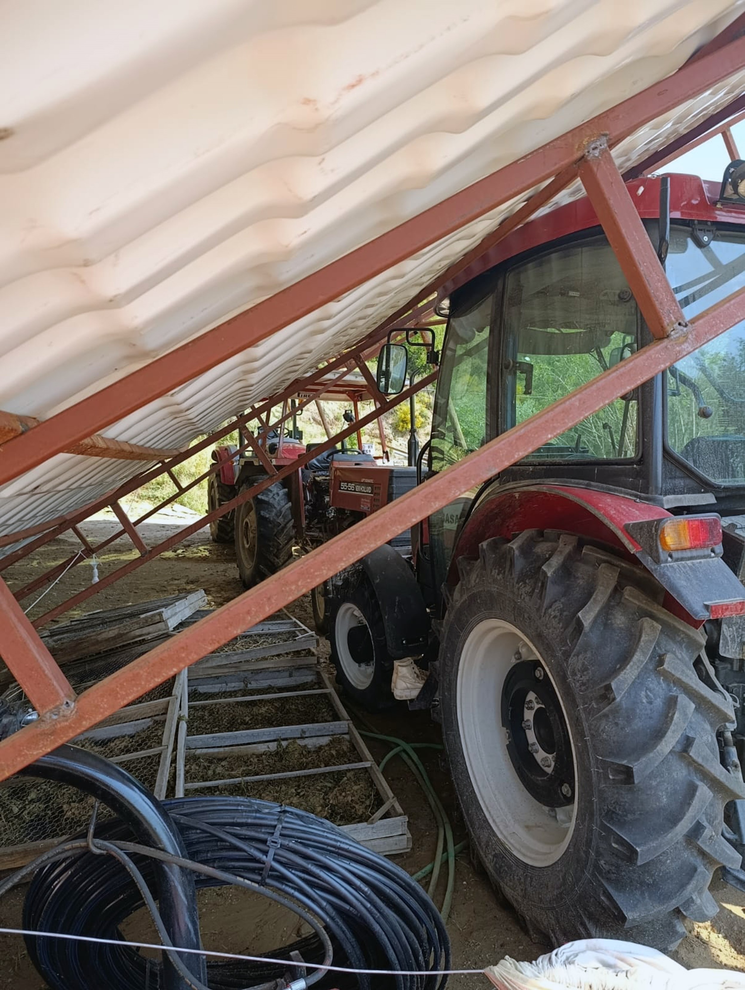 Muğla’da Dolu Ve Sağanak Yağış Ortalığı Savaş Alanına Çevirdi (3)