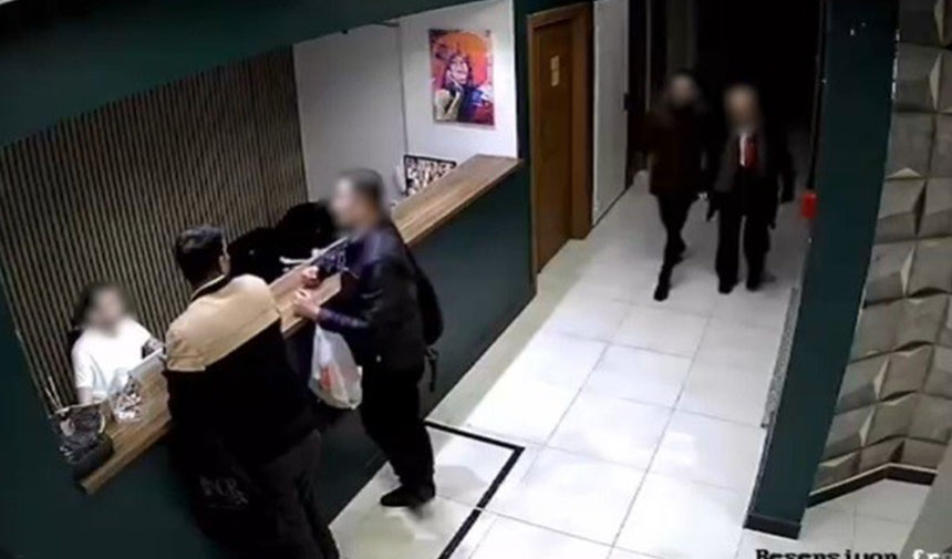 Ofise Çağırıp Tuzağa Düşürüyorlardı.. Yakalandılar (5)