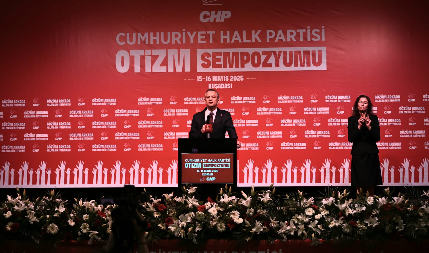 Otizm Sempozyumu Genel Başkan (4)