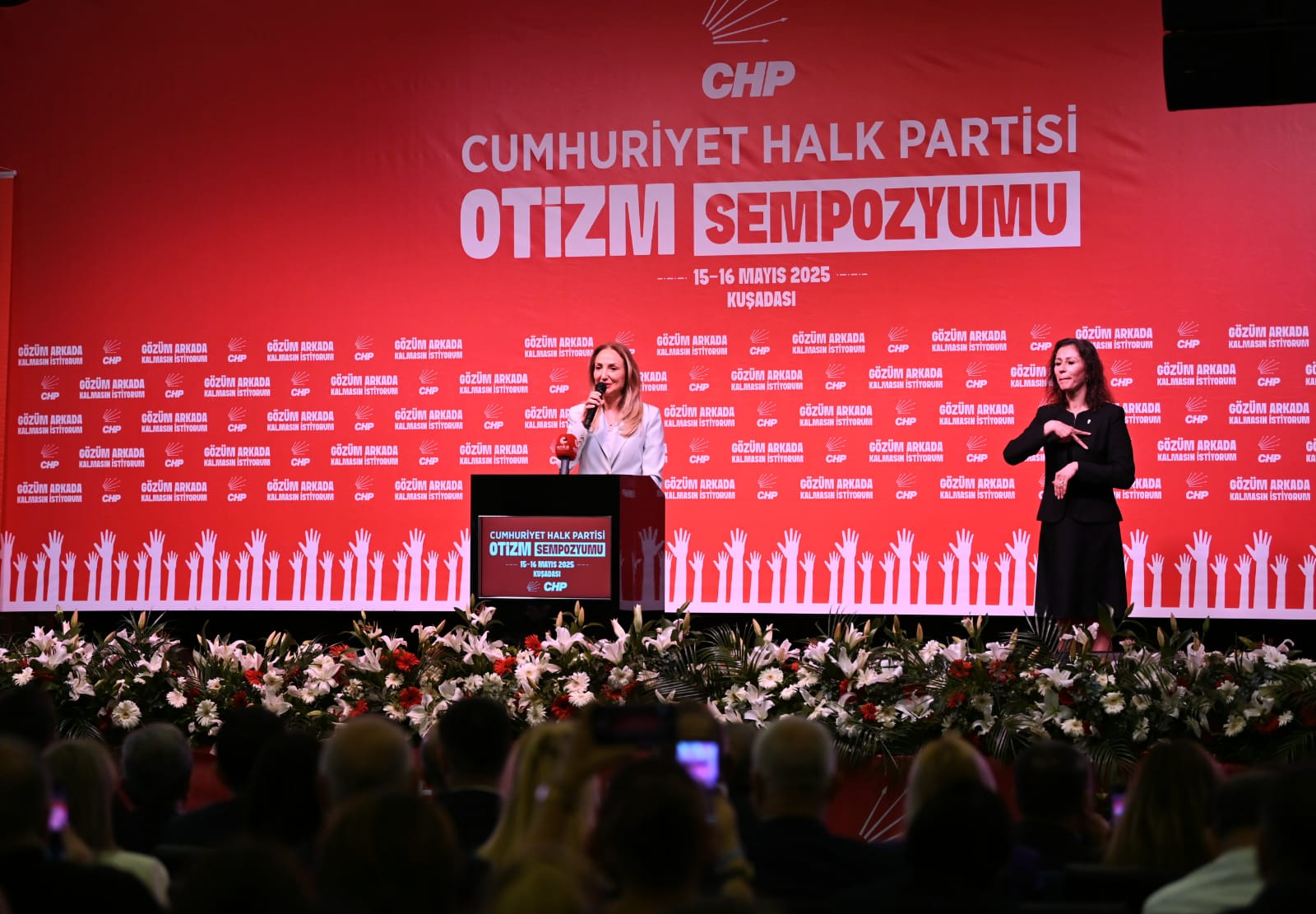 Otizm Sempozyumu Genel Başkan (5)