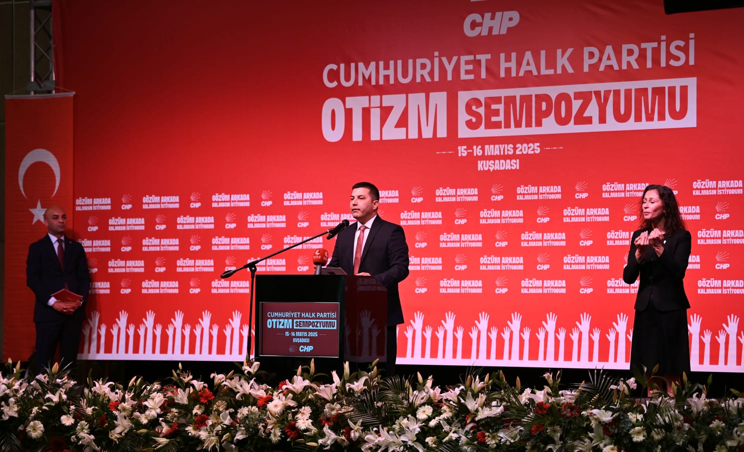 Otizm Sempozyumu Genel Başkan (6)