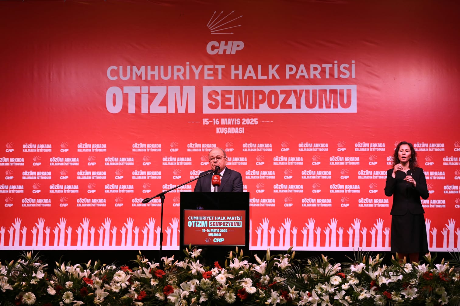 Otizm Sempozyumu Genel Başkan (7)